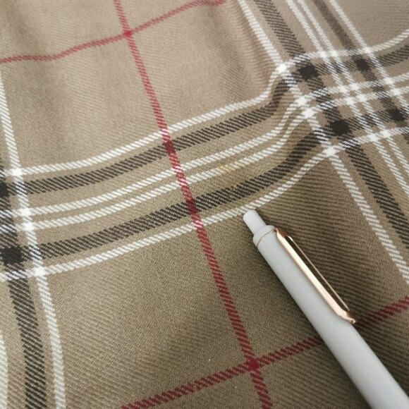 Geoffrey Highland Queen Wool Kilt Plaid Tartan Midi Skirt Small - Picture 10 of 11